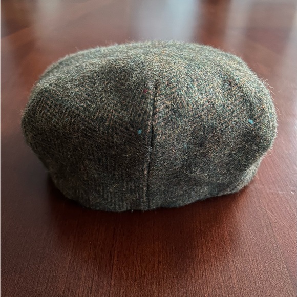 Vintage Donegal Tweed 100% Wool Men’s Cap - Picture 5 of 14